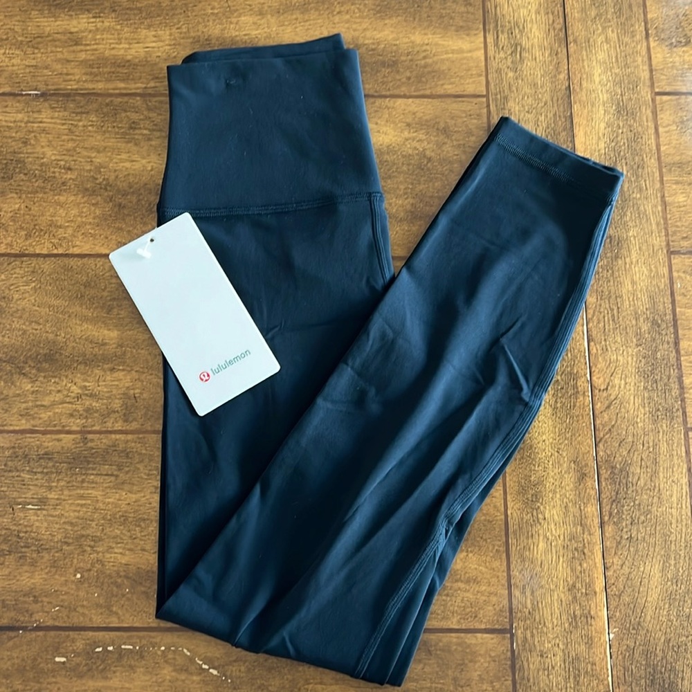 Lululemon Align HR Pant 25” Black size 4 NWT